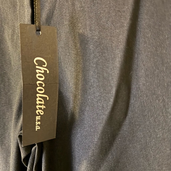 NWT - Chocolate U.S.A Women's Pant - Size L - Picture 5 of 16